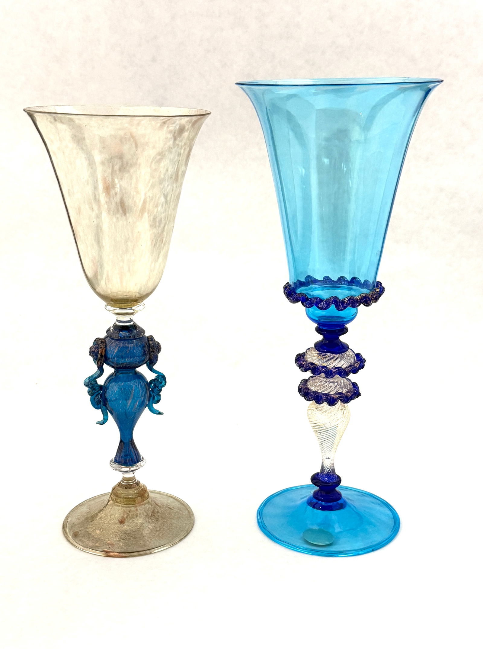 2 Murano Goblets (1 of 4)