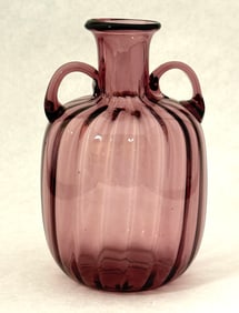 Vittorio Zecchin glass vase