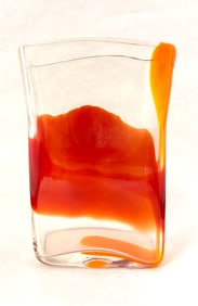 Attributed Fulvio Bianconi vase