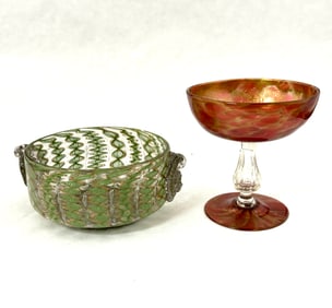 Two Murano Glass Items