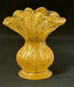 Barovier Murano Glass Vase