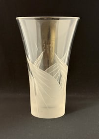 Roberto Italian Glass Vase