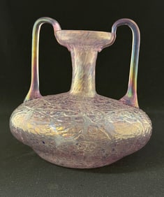 Fratelli Toso Two Handle Vase