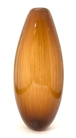 Ivan Baj for Arcade Glass Vase