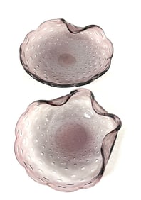 2 Murano Glass Dishes