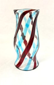 Fulvio Bianconi Glass Vase