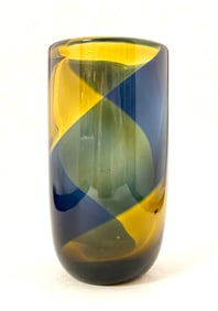 Nuutajarvi Notsjo glass vase
