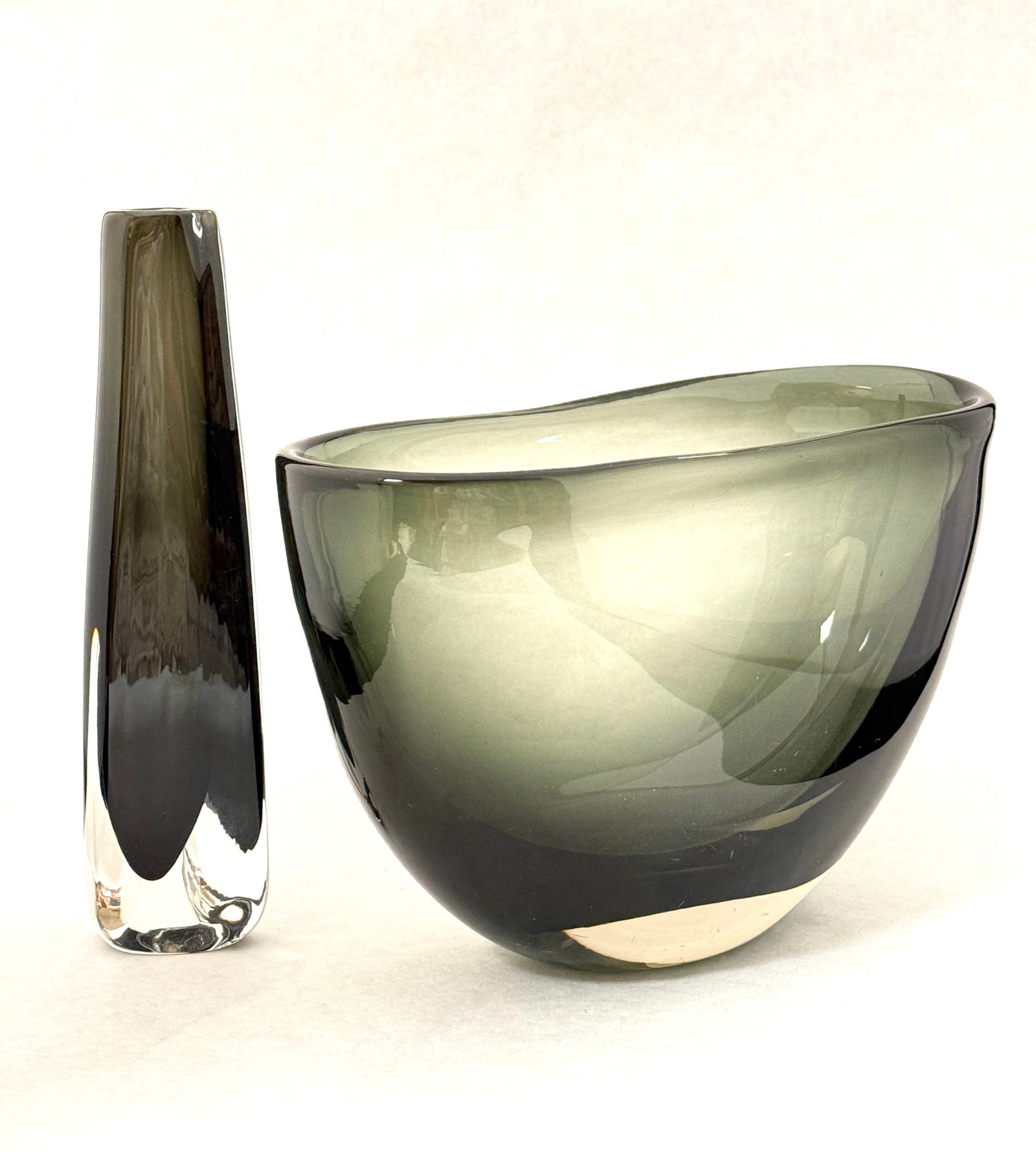 2 Orrefors glass items (1 of 5)