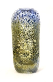 Kosta Boda glass vase