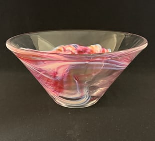 Kosta Boda flared Bowl