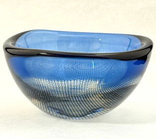 Sven Palmquist Orrefors Vase