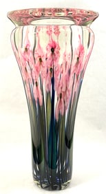 Massive John Lotton Glass Vase