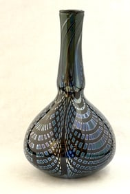 Charles Lotton Aventurine Vase