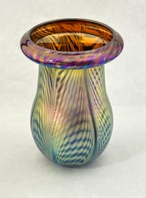 David Lotton Spider Web Vase
