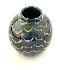 Early Charles Lotton Glass Vase