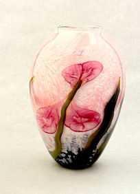 Rick Satava Glass Vase