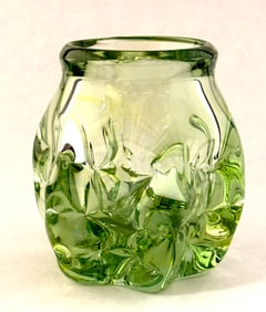 Dominick Labino Glass Vase