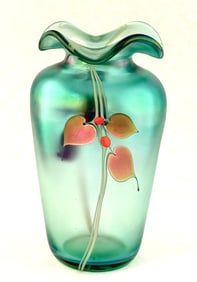 Stuart Abelman Iridescent Vase