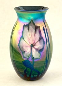 Josh Simpson Iridescent Vase