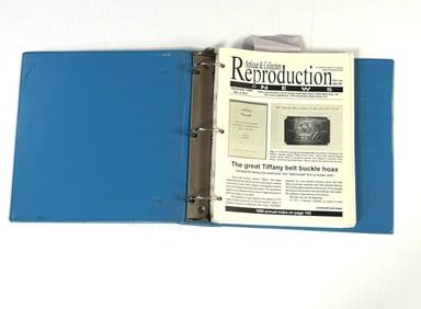 42 issues of Reproduction News