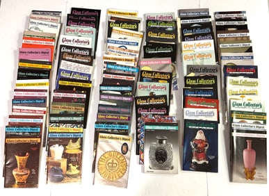81 Glass Collector Digests