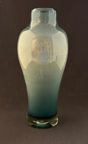 Smoky Turquoise vase