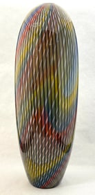 Massive Murano Glass Vase