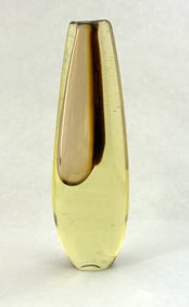 Kosta Tear Drop Bud Vase