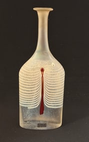 Boda Bottle Form Vase