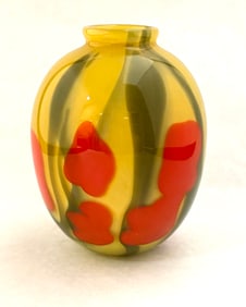 Mark Peiser Paperweight Vase