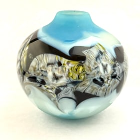 Richard Ritter Paperweight vase