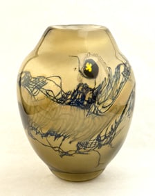 Robert Palusky Paperweight vase