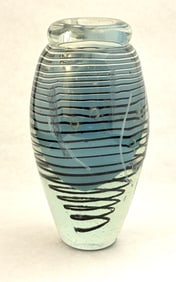 George Jercich paperweight vase