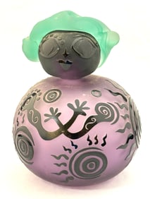 Fellerman Cameo Sculpture