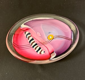 Wilbat Dish with Color Shards