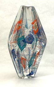 Littleton Vogel Colorful Sculpture