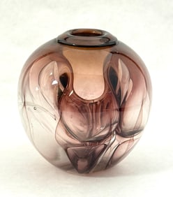 Paul Manners Paperweight Vase