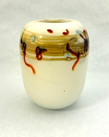 Vernon Brejcha Ovoid Vase