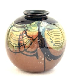 Binairz Ovoid Paperweight Vase