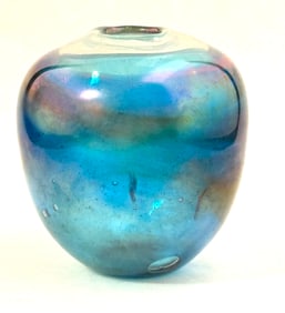 Michael Taylor Blue Vase
