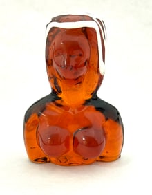 Robert Willson Bust Sculpture