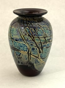 Tom Philabaum Small Vase