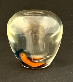 Hiroshi Yamano Glass Vase