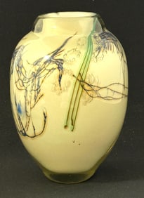 Robert Palusky Paperweight vase