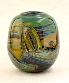 Steve Tobin Paperweight Vase
