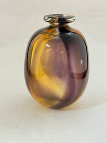 Henry Halem Art Glass Vase