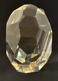 Christopher Reis Crystal Sculpture