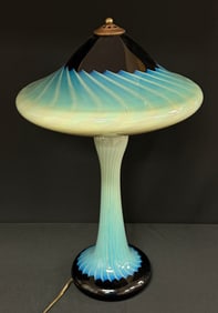 Joe Clearman Art Glass Lamp