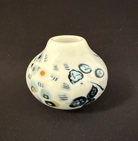 Richard Ritter Millefiori Vase