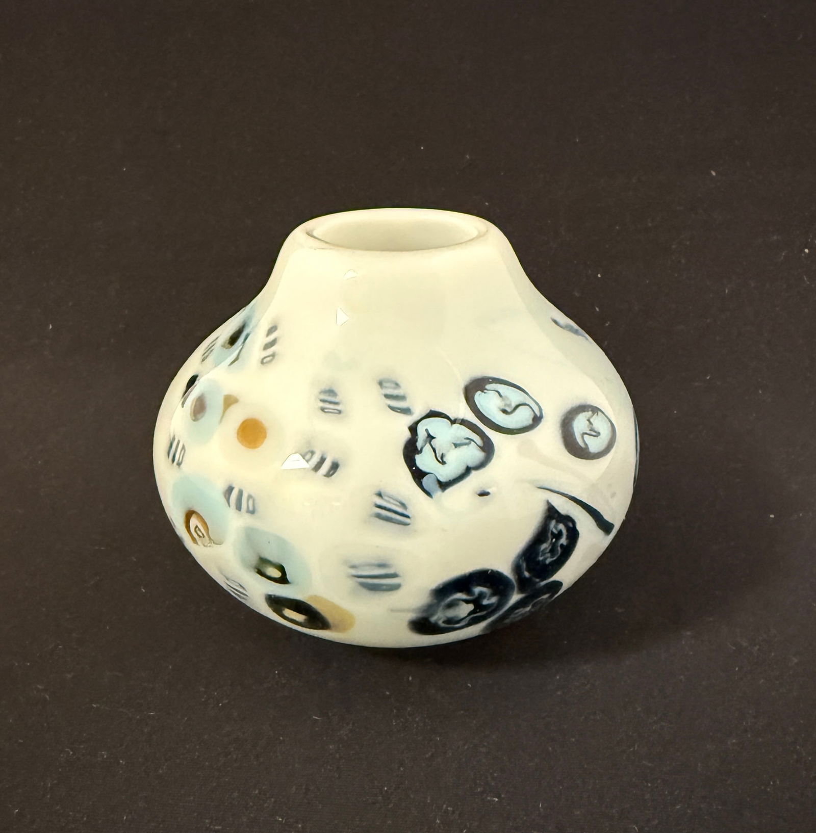 Richard Ritter Millefiori Vase (1 of 4)